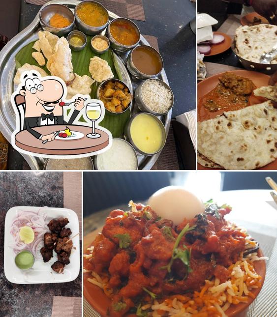 Food at Sitara Garden Family Restaurant