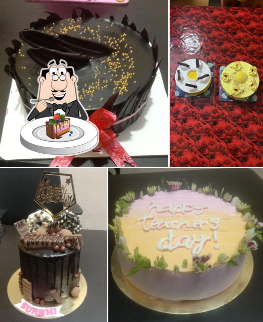 Chocolate cake at Utopia Cakes New Rajendra Nagar Raipur