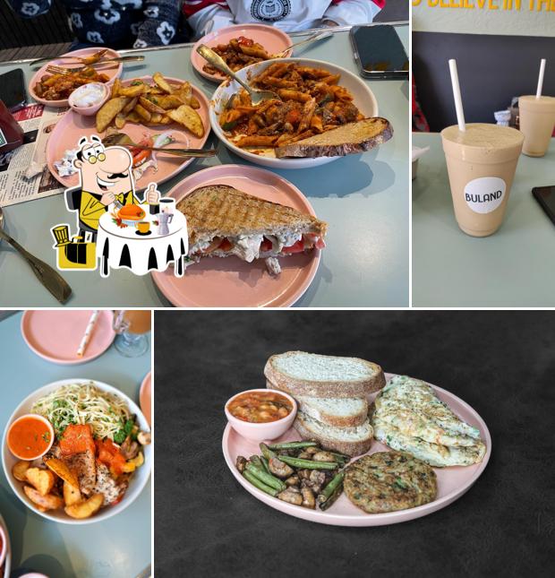 Food at Buland Coffee