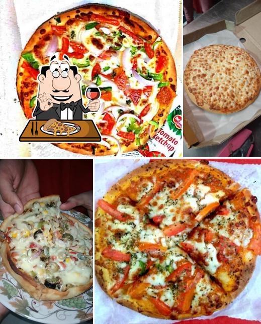 Get various variants of pizza