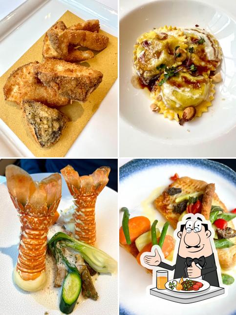 Platti al AUBERGE DU CHÂTEAU Platti al AUBERGE DU CHÂTEAU