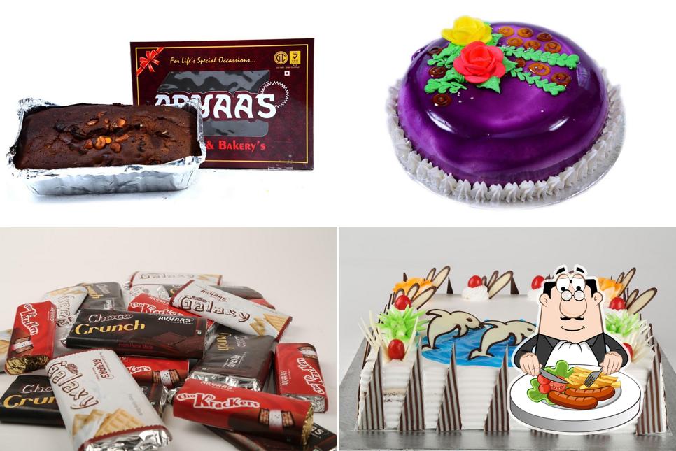 Food at Aryaas Sweets & Bakery
