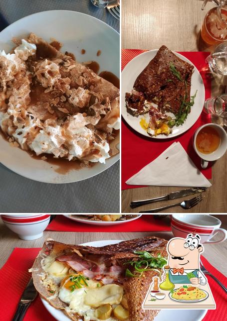 Plats à Crêperie Cavrosa