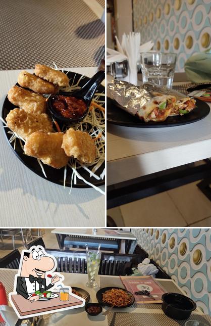 Food at Eat & Meet