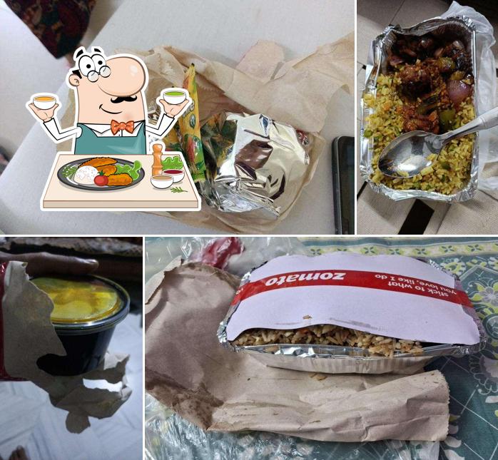 Food at Ghar Ki Rasoi