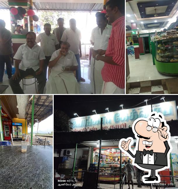 The interior of Iyangar Bakery