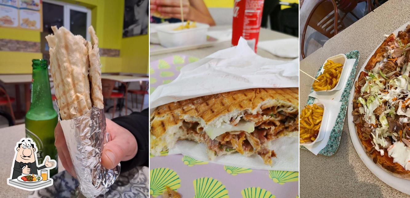 Cibo al J.I.Kebab Pizzeria (Halal food)