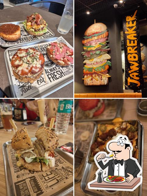Food at JIMIS BURGER - Bandra