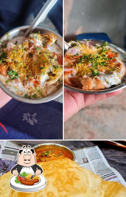 Chaat at North Indian Samosa Centre and Momos