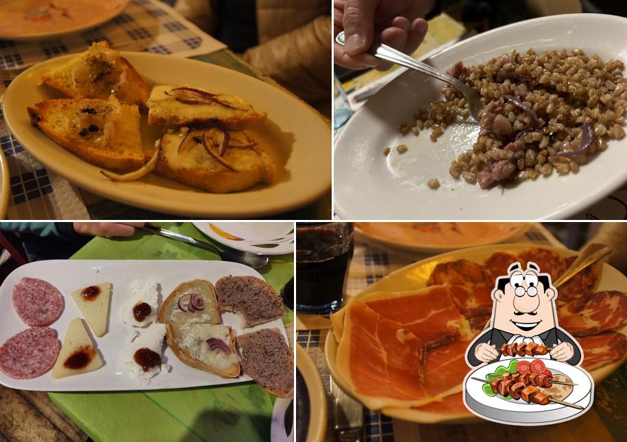 Platti al Osteria del Matto