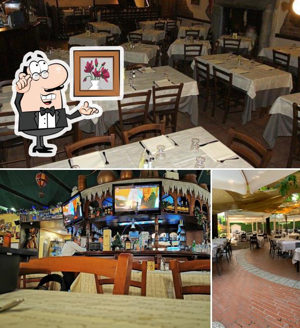 Gli interni di Pizzeria Vecchio Ottocento