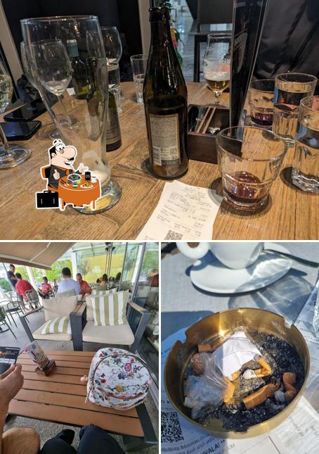 Cozze al Caffe bar Living Room Hoto