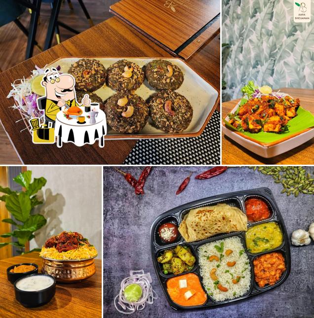 Food at Aaha Bhojanam