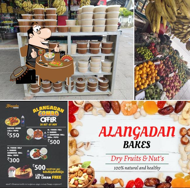 Food at Alangadan Bakes