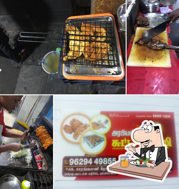 Meals at Arabian Sutta Kozhi