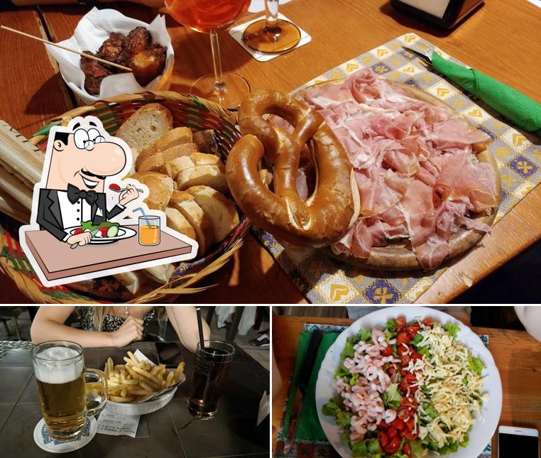 Platti al Birreria Monti D'Oro