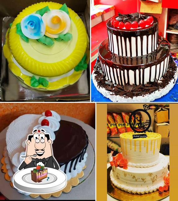 Chocolate cake at Cake time