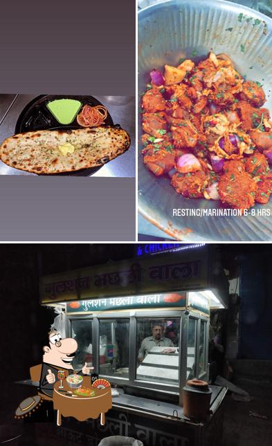 Food at Gulshan Fish and Chicken Corner