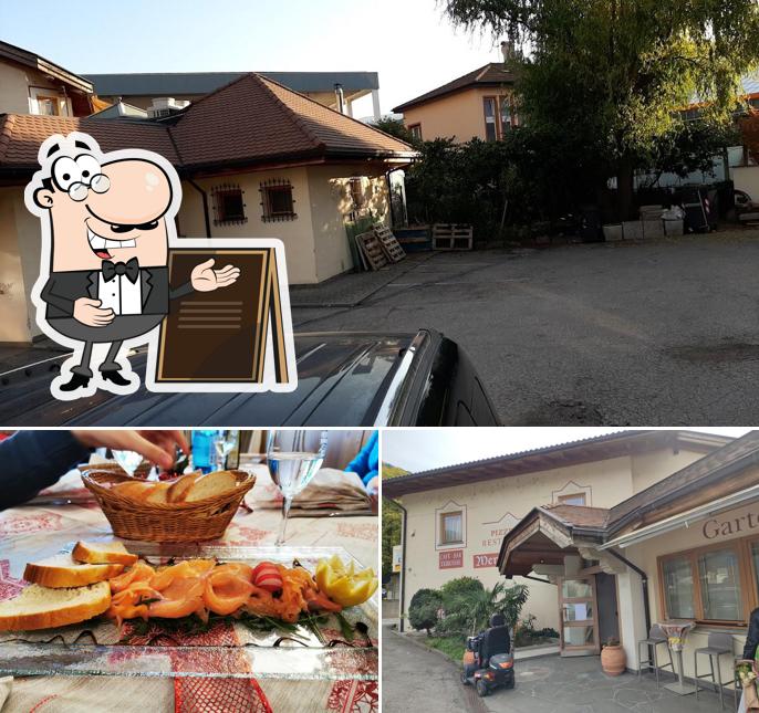 Guarda gli esterni di Ristorante Meraner Inn