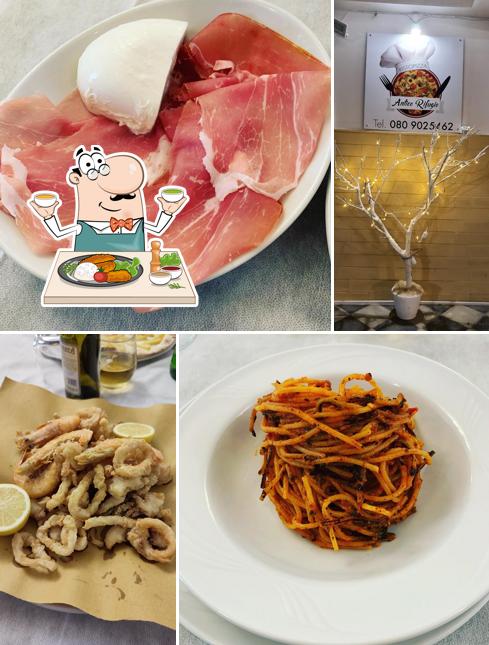 Calamari fritti al RistoPizza Antico Rifugio