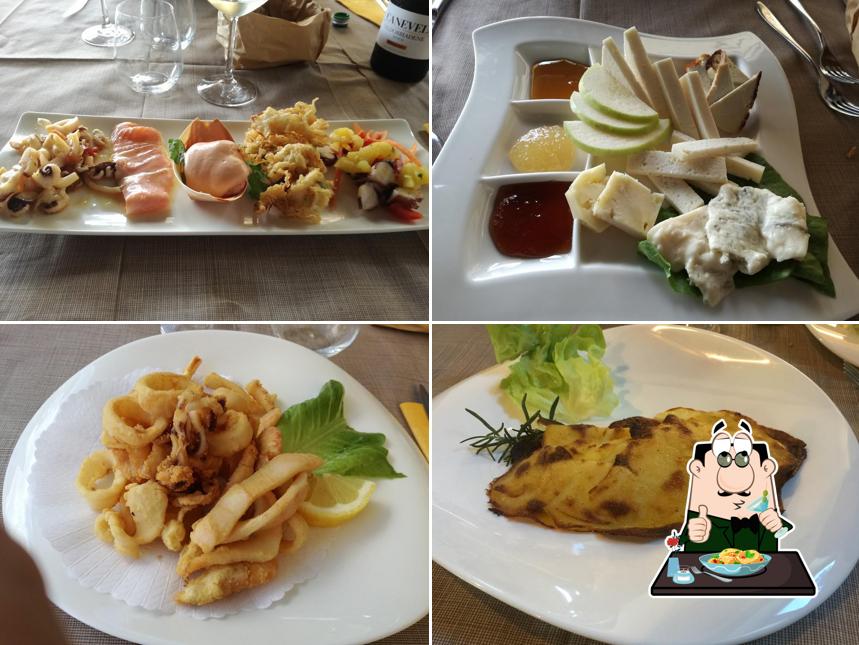 Platti al Ristorante Il Pero 2.0