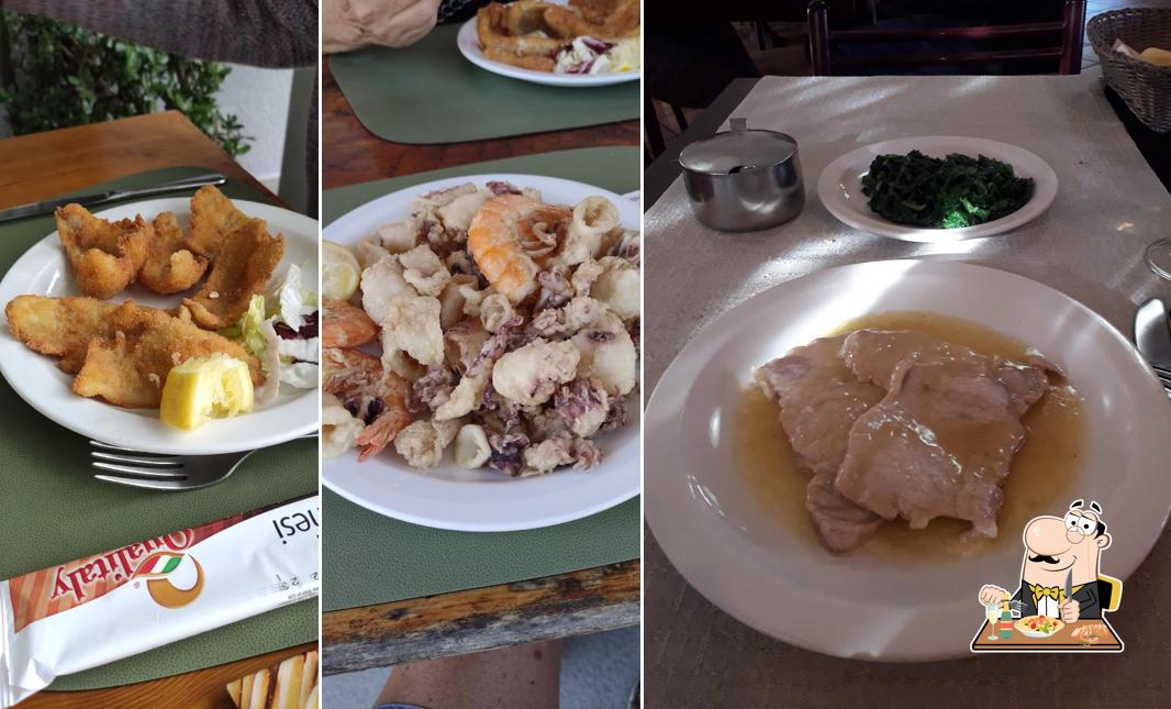 Platti al Ristorante Pizzeria Oasi