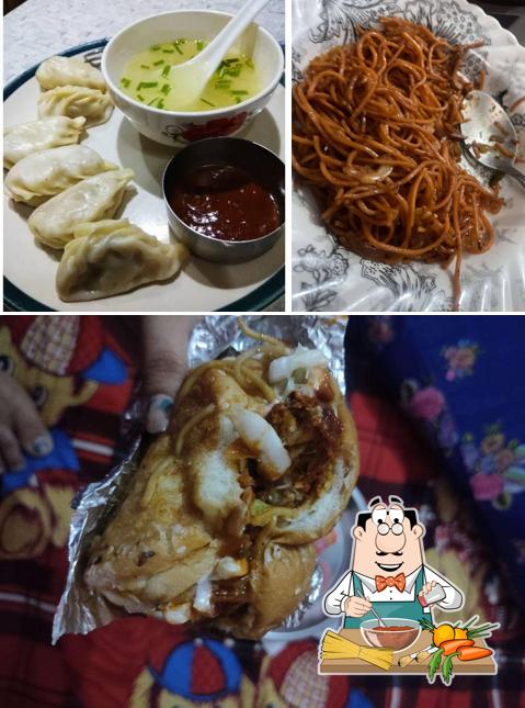 Spaghetti bolognese at Shri Ganesh Fast Food