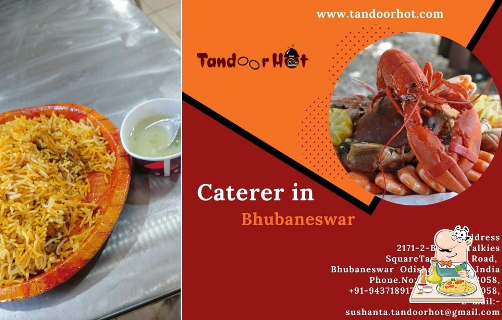 Meals at Tandoor Hot