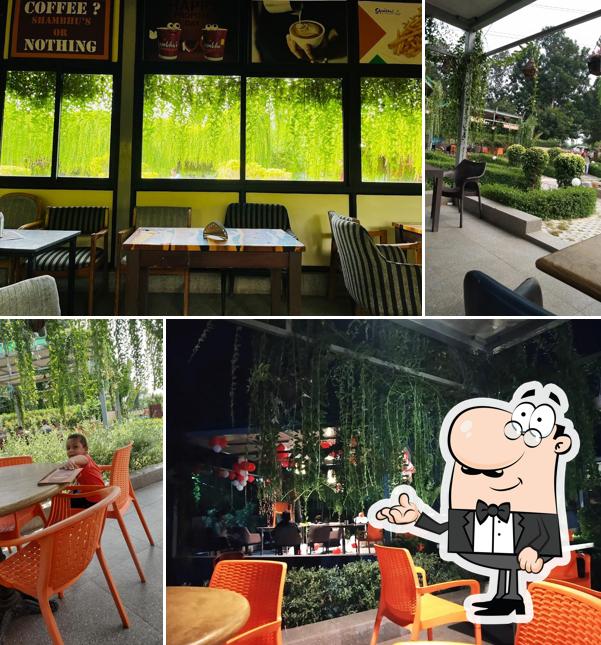 Check out how Shambhu's Coffee Bar looks inside