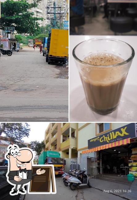 Check out how Chillax looks outside