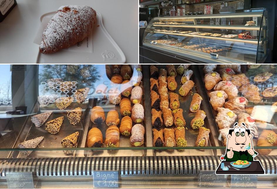 Cibo al Dolci Pensieri Caffetteria Pasticceria