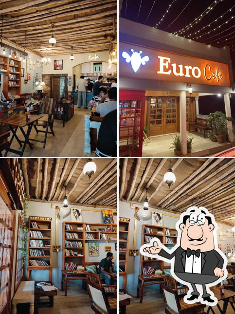 Check out how Euro Café looks inside