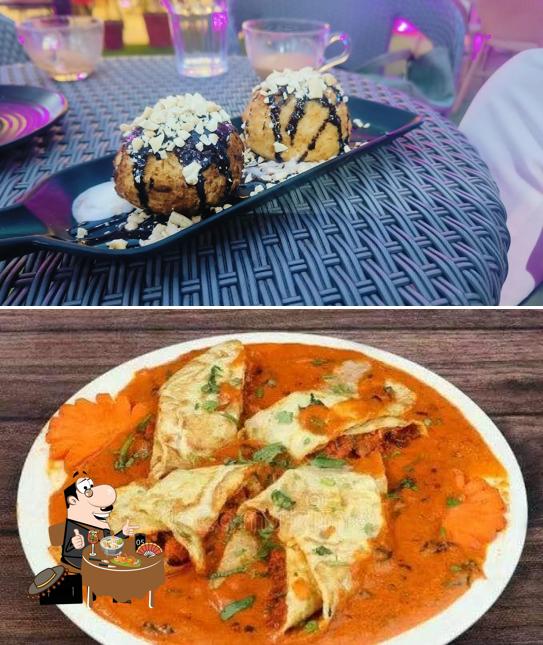 Food at GAHA Restro - CAFE - CLUB