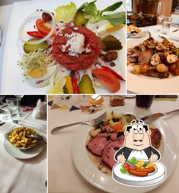 Cibo al Gasthaus Ochsen Littau