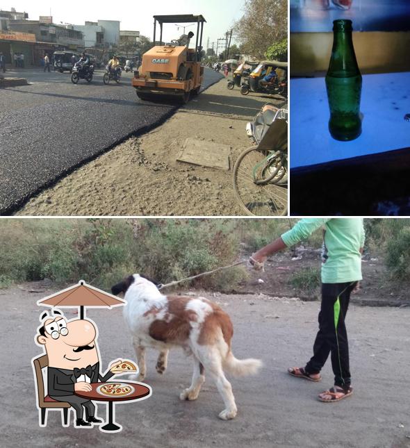 The exterior of Hotel Welcome Bar & Restaurant