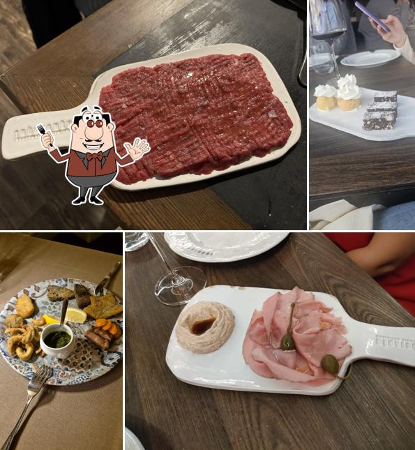 Platti al I Bugianen Trattoria Astigiana