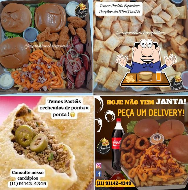 Império Lanches E Pastéis