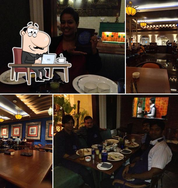 Check out how Kebab factory looks inside