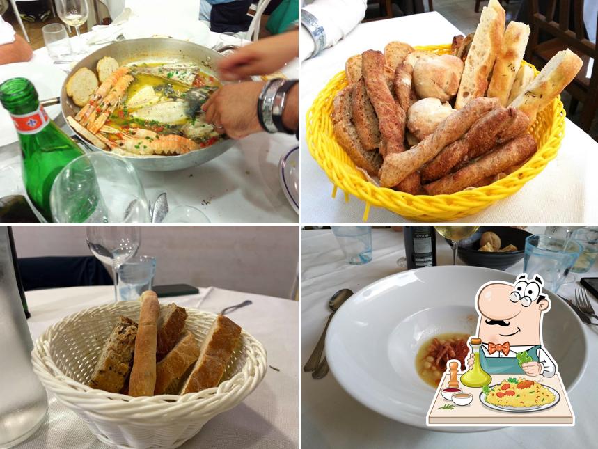 Platti al Osteria La Stracciavocc