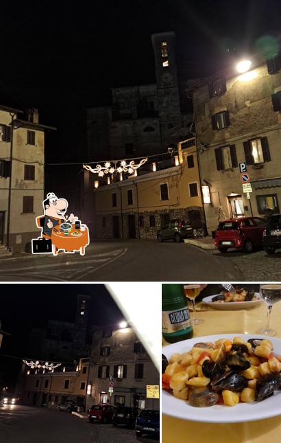 Cozze al PIZZERIA 4 STAGIONI
