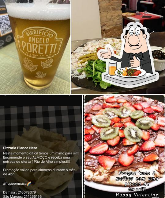 Cibo al Pizzeria Bianco e Nero