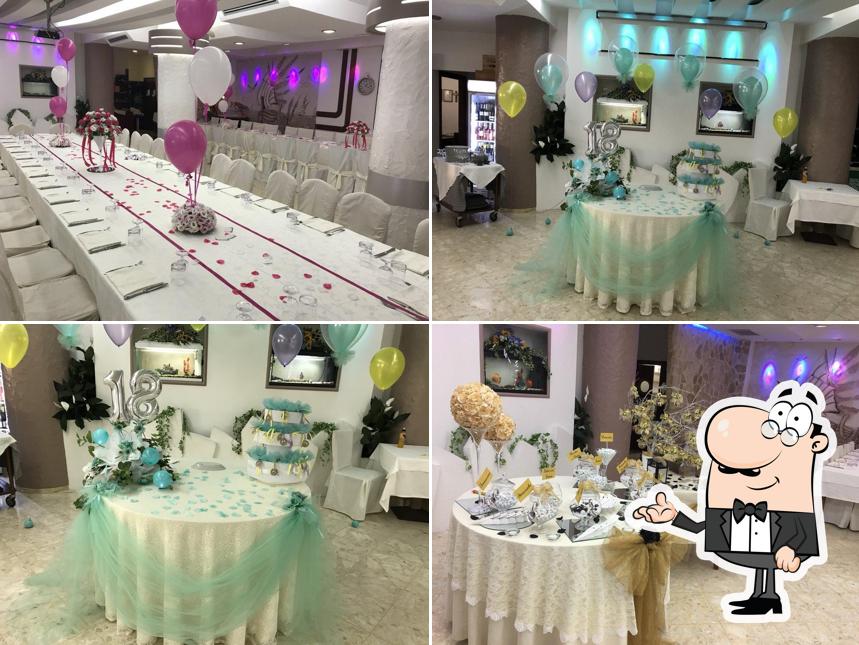 Gli interni di Vela d'Oro