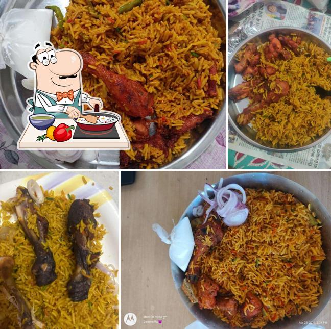 Paella at Bharat Biryani