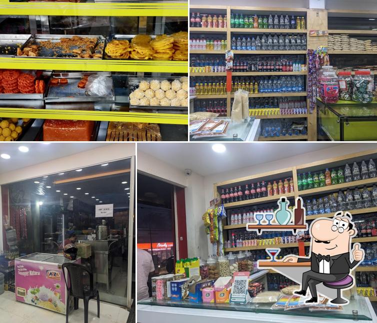 The interior of Calicut Banana Chips
