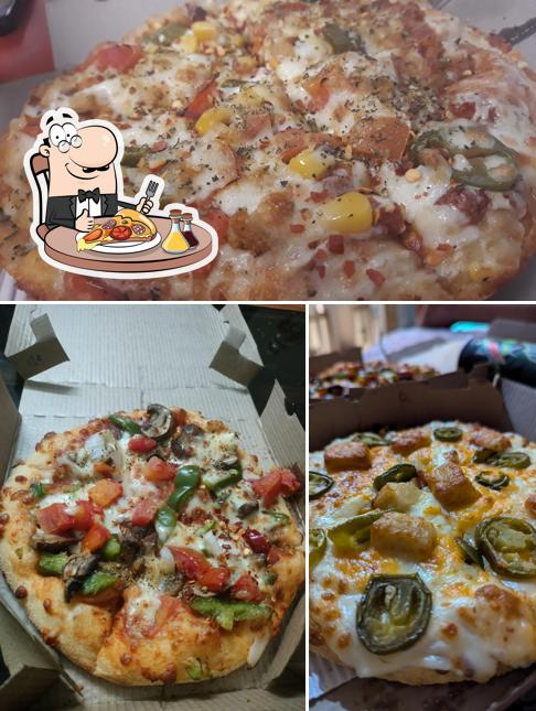 Try out different kinds of pizza