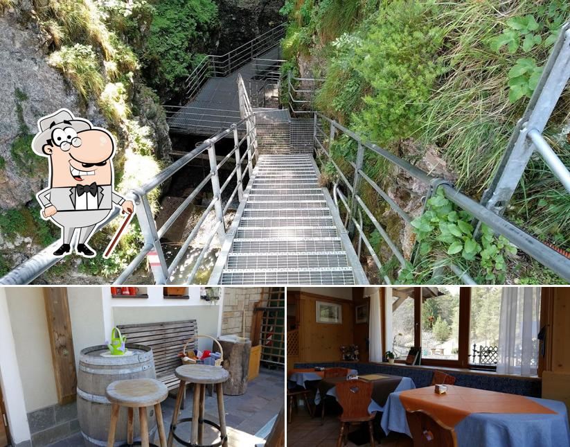 Gli esterni di Hotel Lago Smeraldo