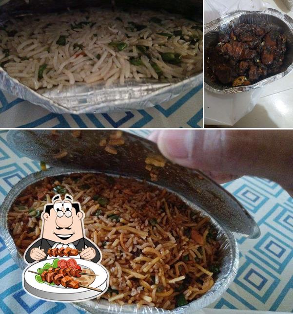 Food at Hotel Shree Kalbhairavnath