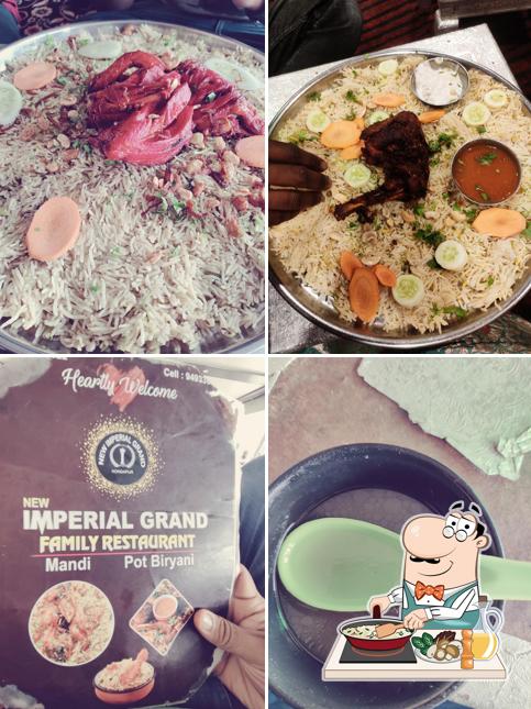 Fried rice at NEW IMPERIAL GRAND Hotel MANDI & POT BIRYANI