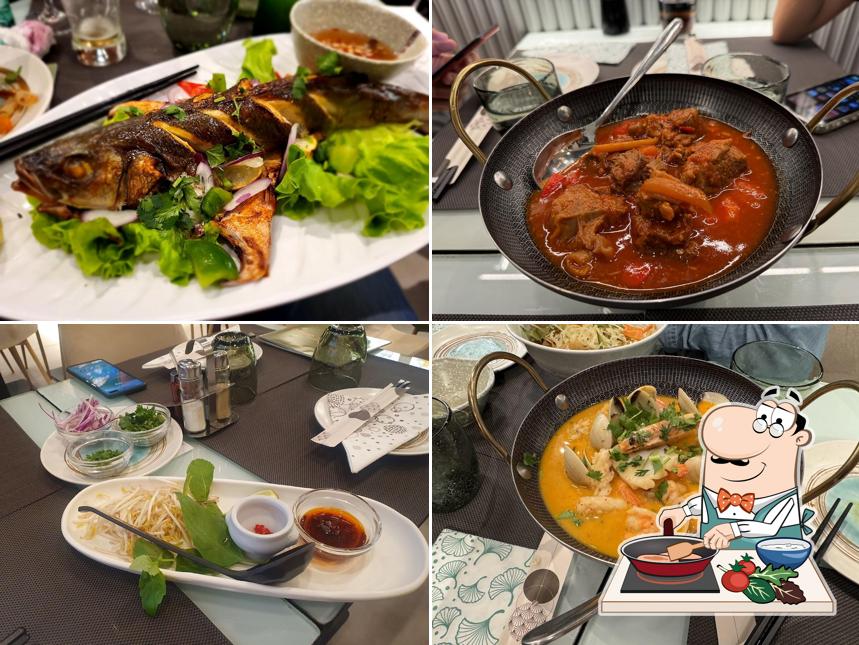 Pollo al curry al Pho Yummy越厨