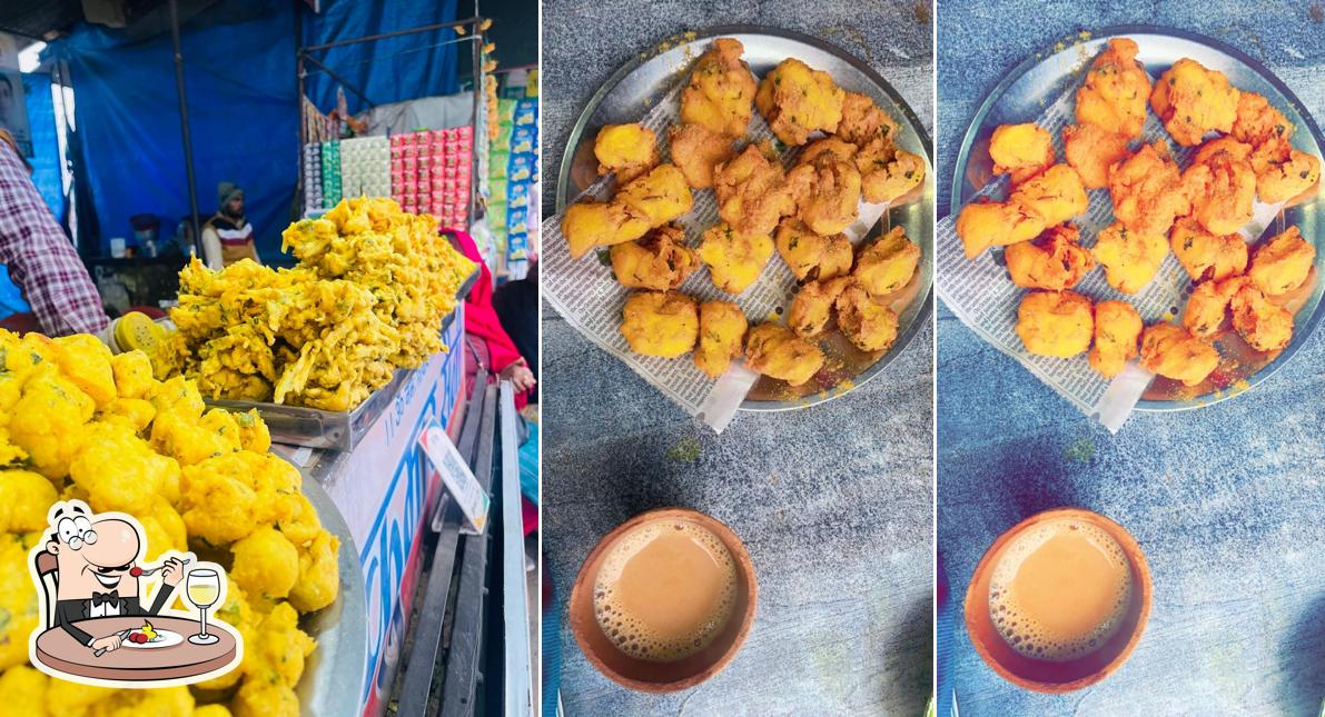 Food at Rajkumar saini Pakora &Tea